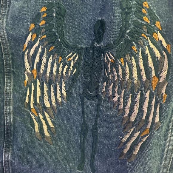 Zadig &Voltaire jean jacket - Picture 5 of 16